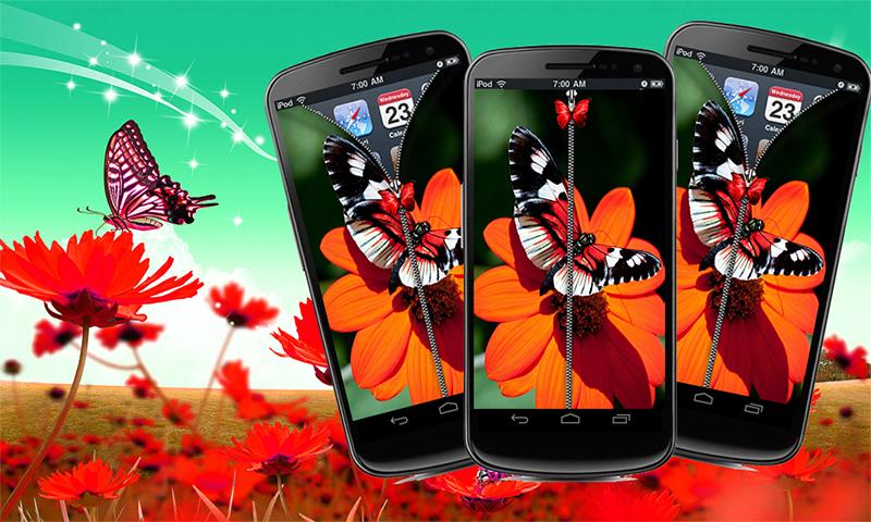 Butterfly Zipper