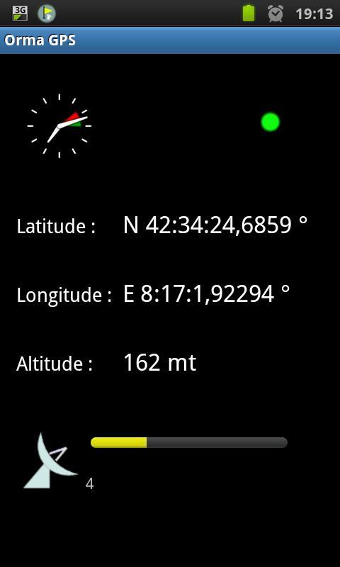 Orma GPS