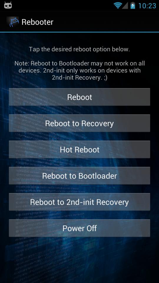Rebooter