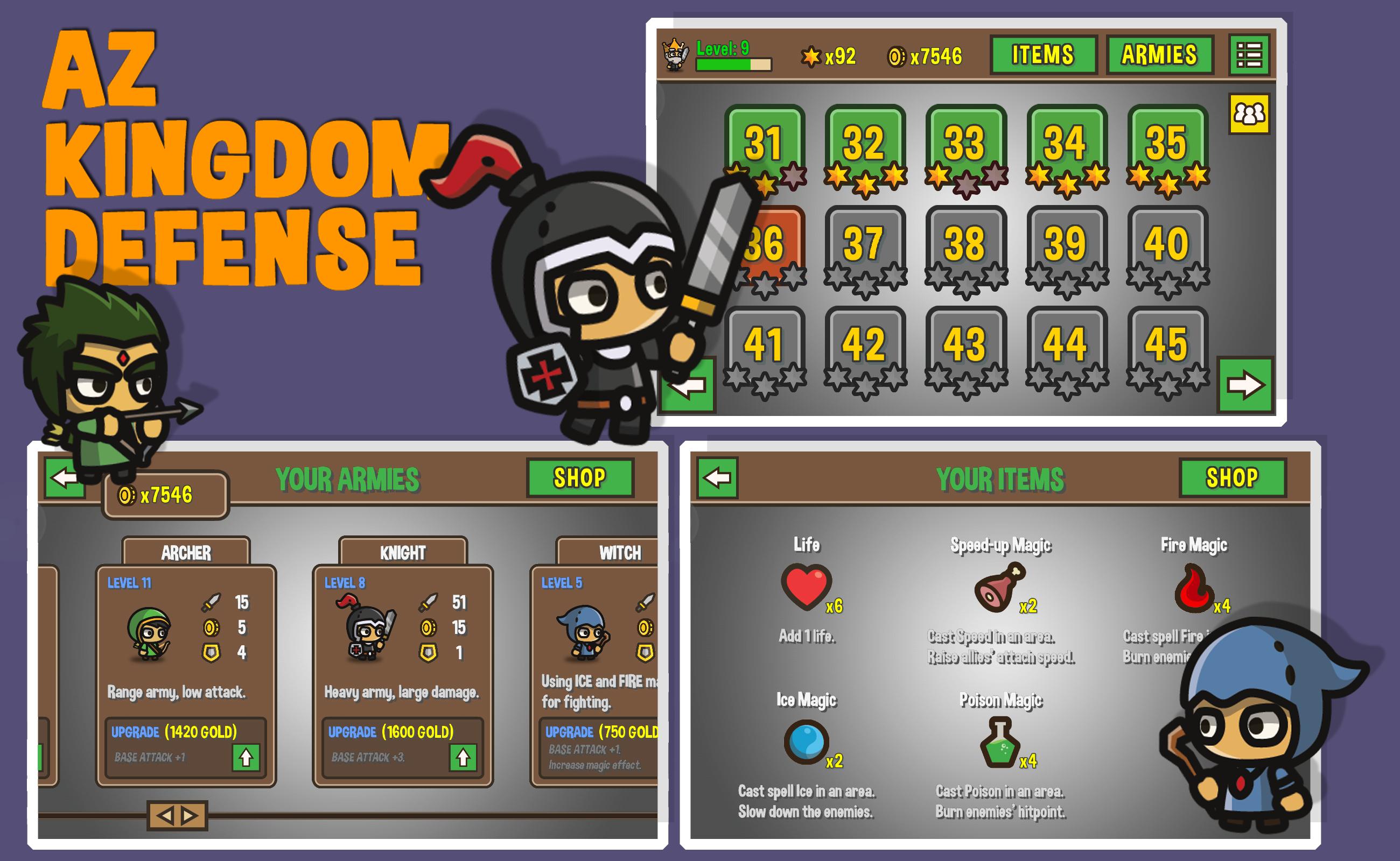 AZ Kingdom Defense