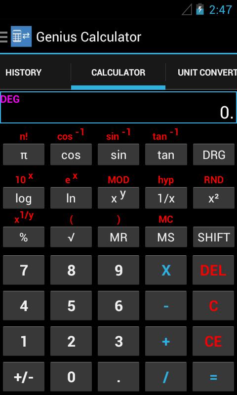 Genius Calculator