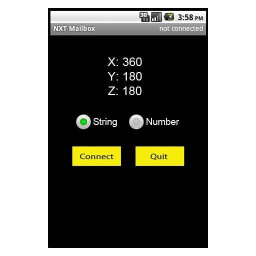 NXT GMailbox Remote