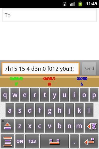 Geek Keyboard (Lite)