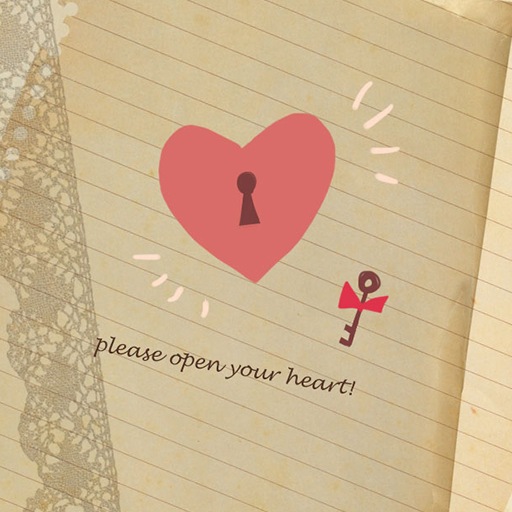 -Open Your Heart- Theme +HOME
