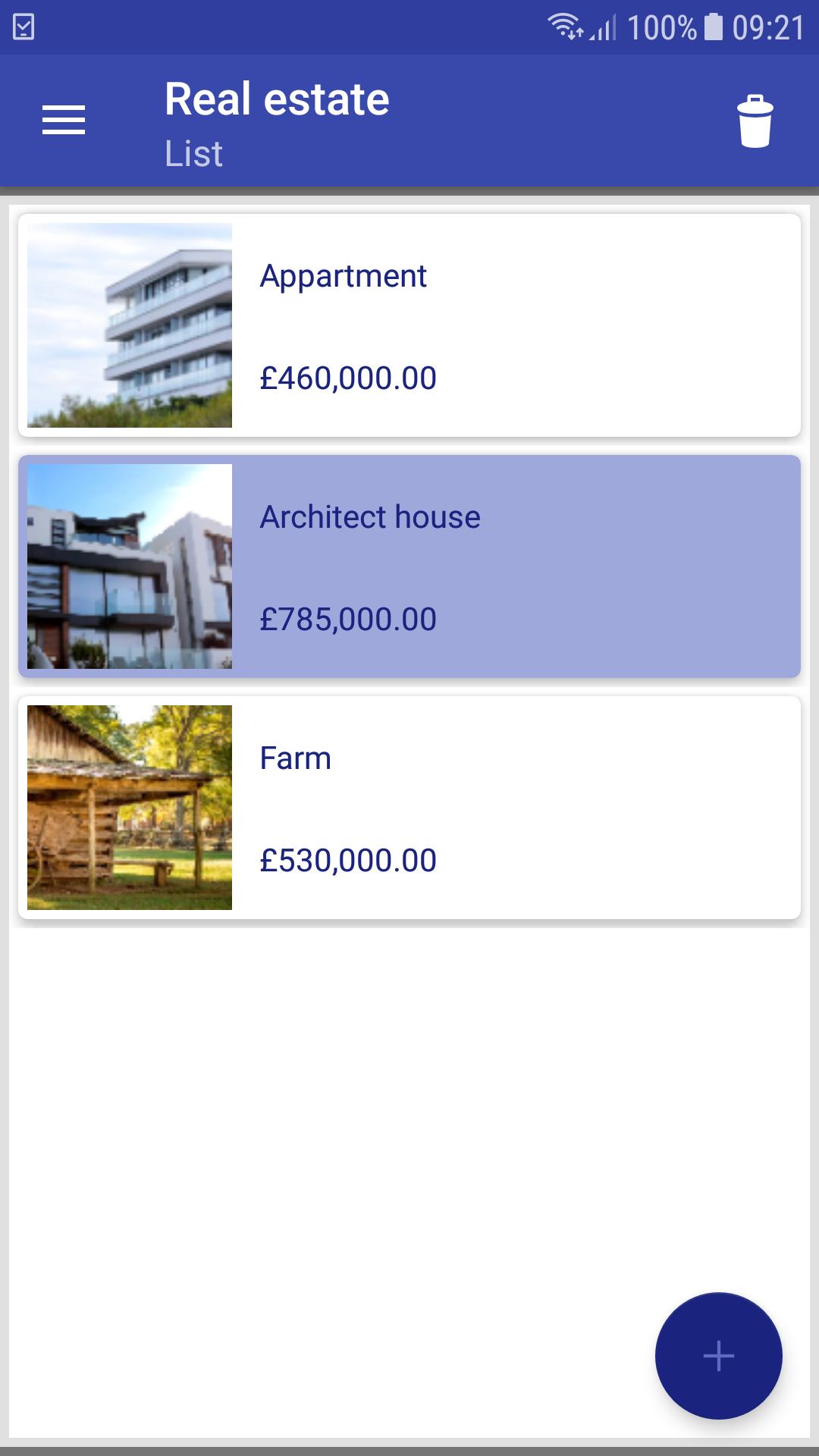 Home tracker