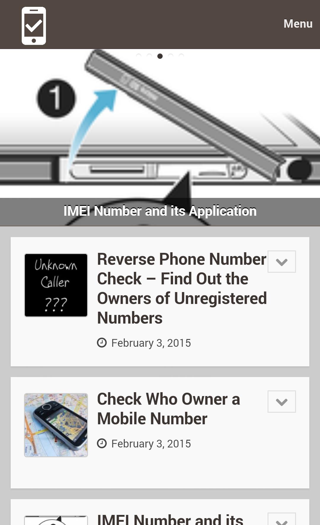 Check Phone Number