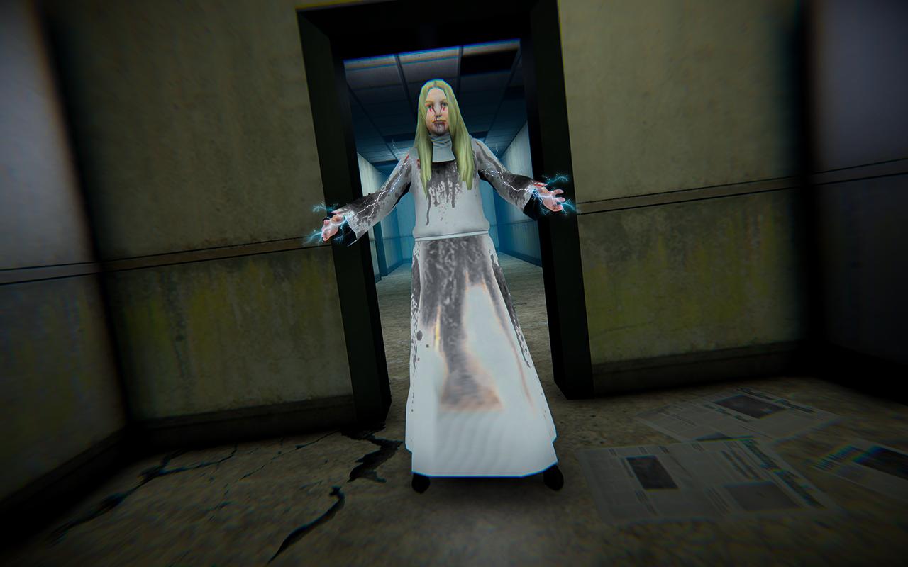 Conjuring Granny Horror House