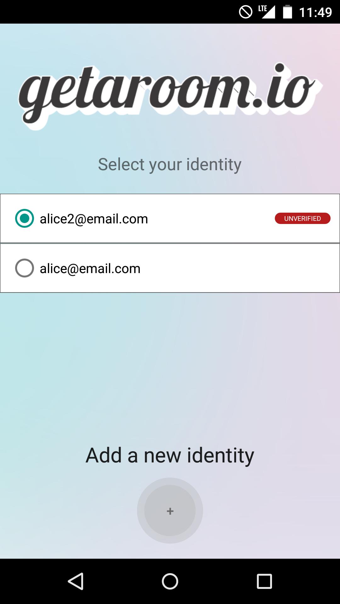 Getaroom.io