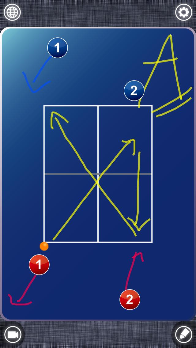 Table Tennis Board