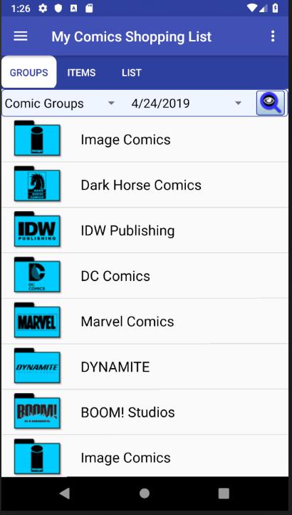 My Comics