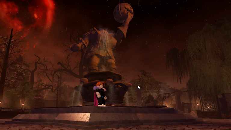 Semua lokasi fragmen tengkorak di roblox The Haunt 2024