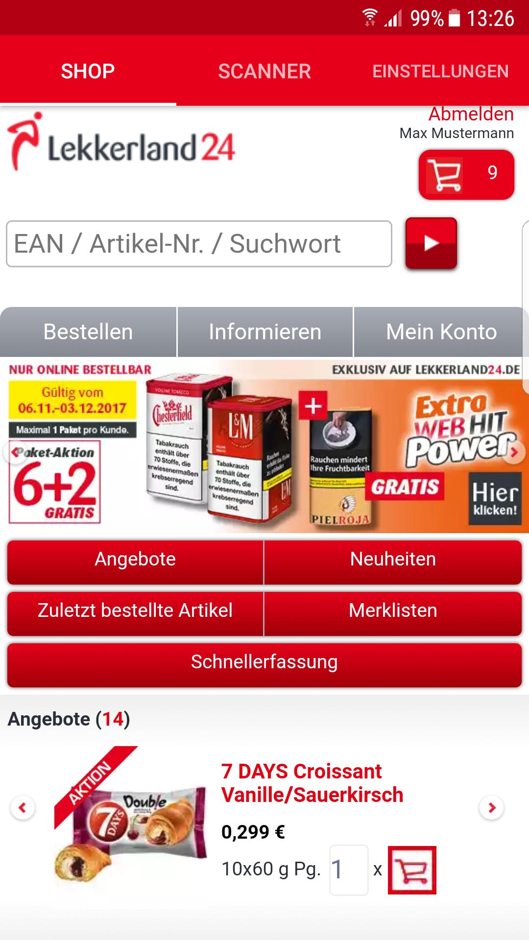 Lekkerland24