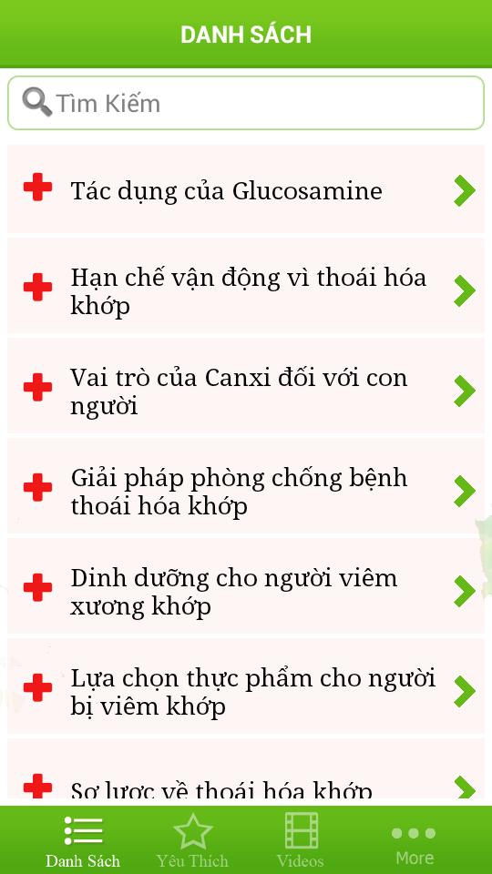 Benh Xuong Khop
