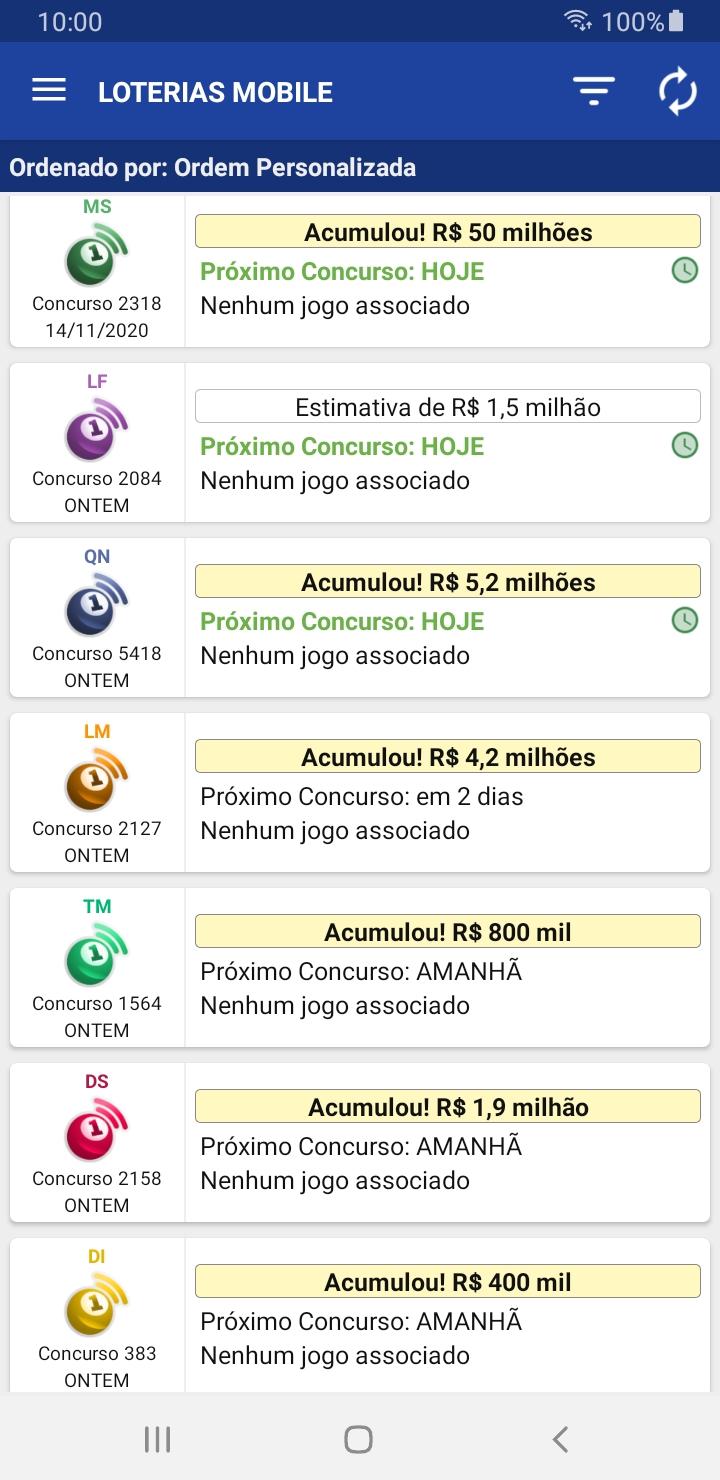 Loterias Mobile
