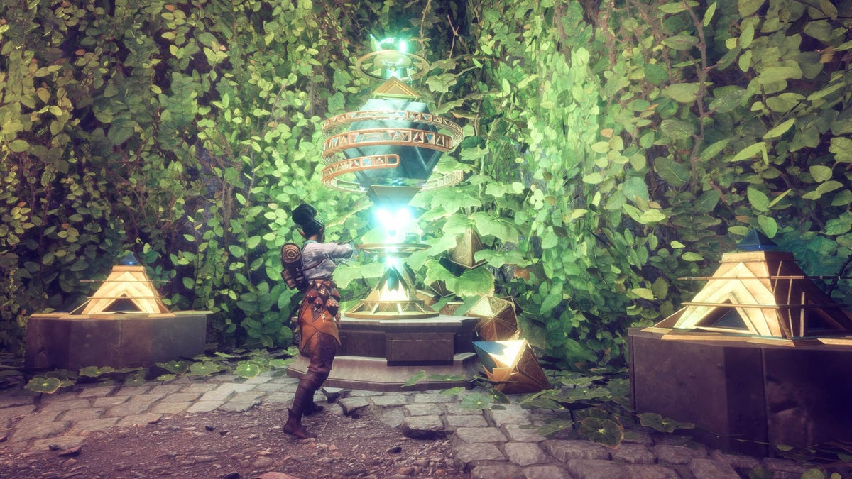 Artifact Vault Power Crystal ที่ตั้งใน Dragon Age the Veilguard