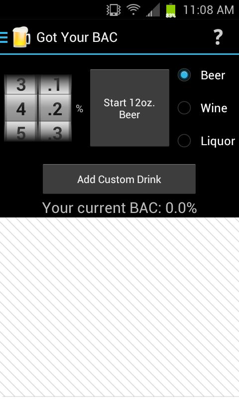 Got Your BAC