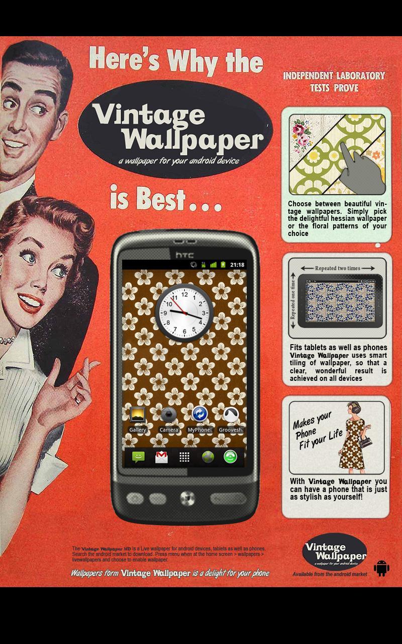 Vintage Wallpaper HD Free