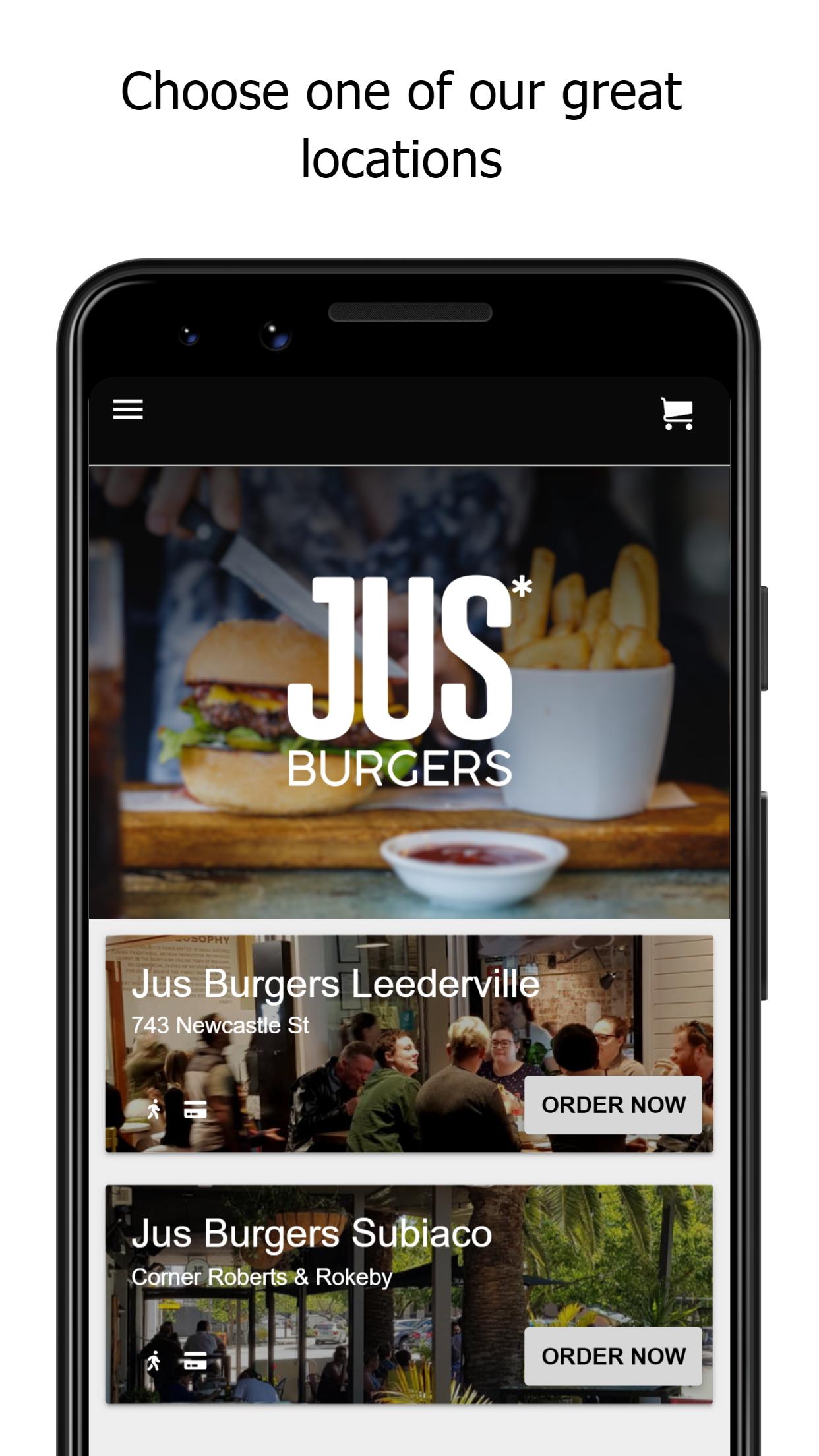 Jus Burgers