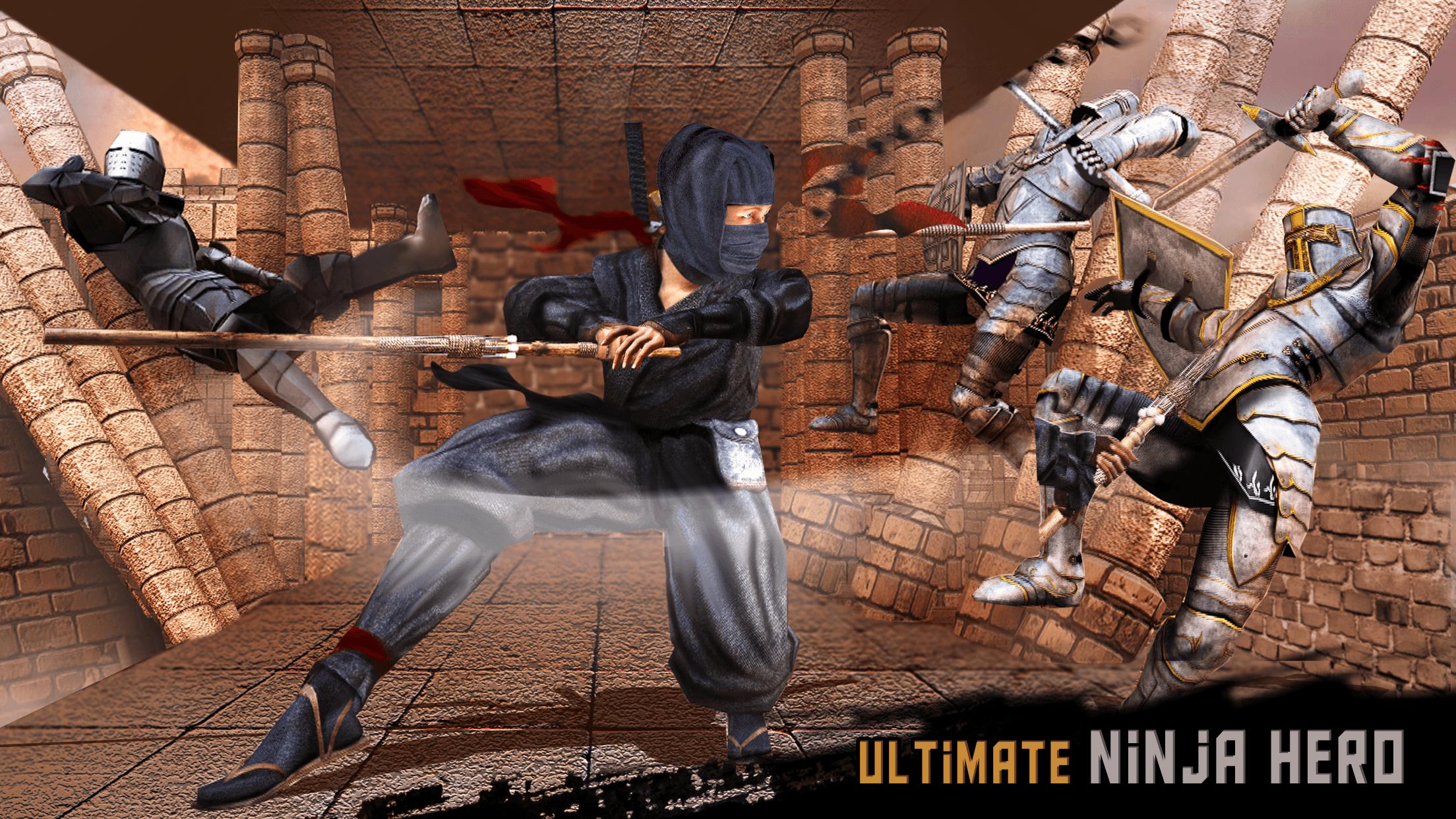 Ninja Warrior Assassin Survival