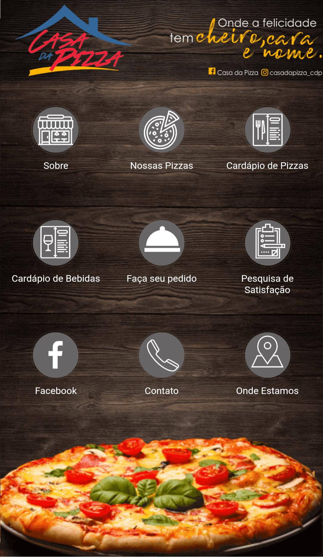 Casa da Pizza