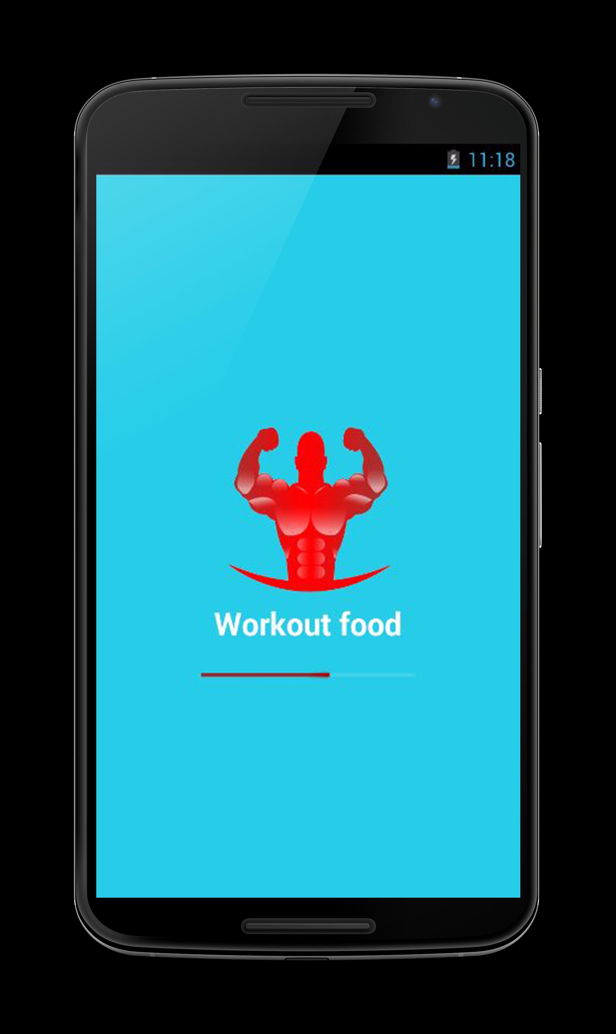 Workout food