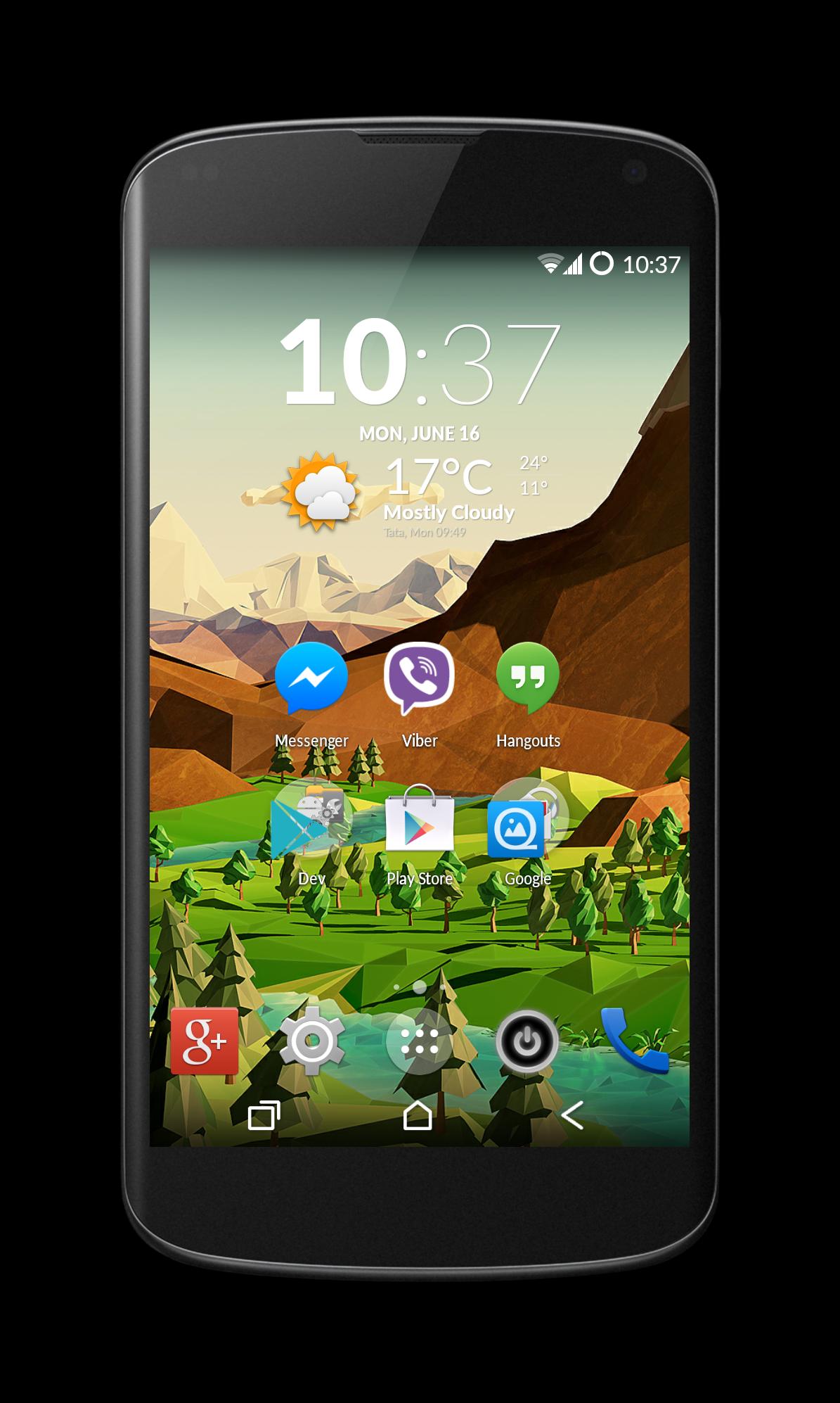 Lumpi CM11 Theme