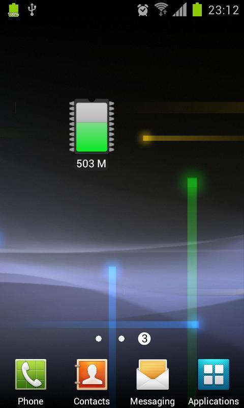 Widget RAM