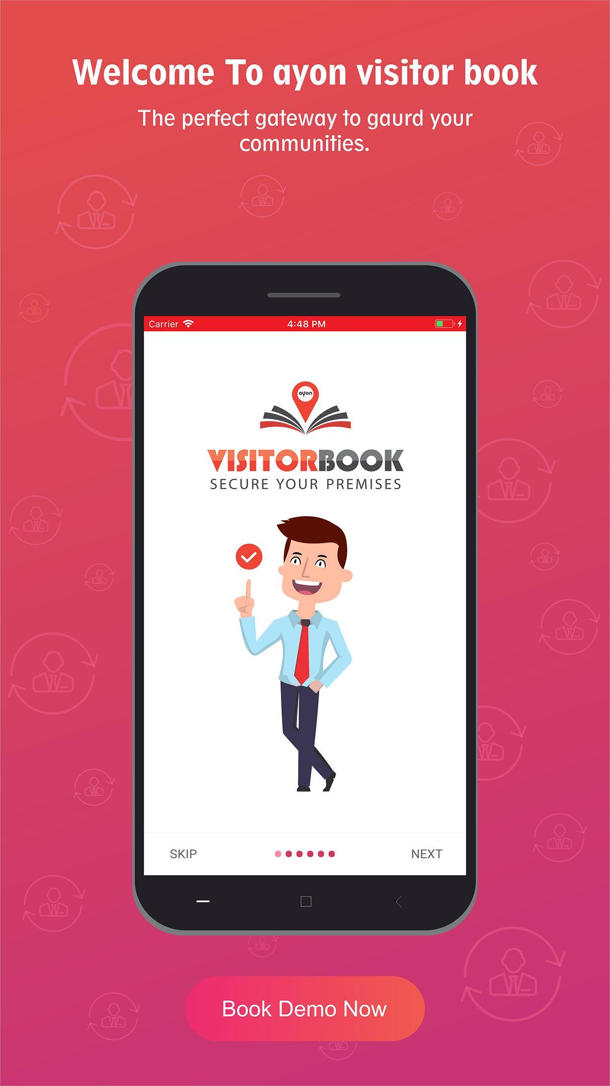 VisitorBook