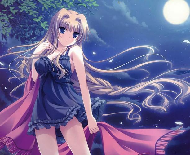 Hot Anime Beauty