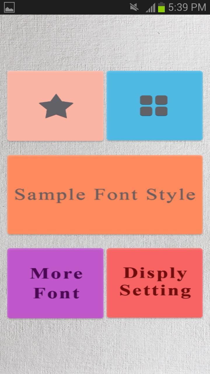 Fun Font Collection