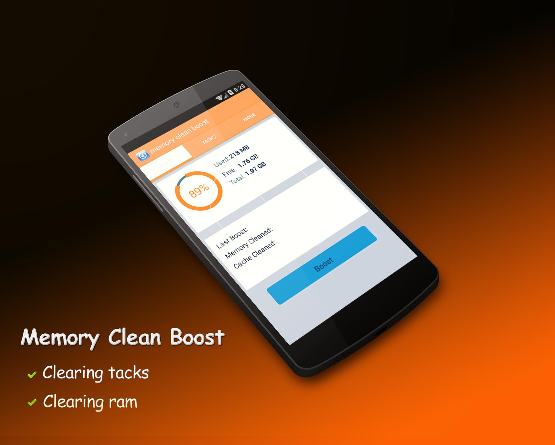 memory clean boost