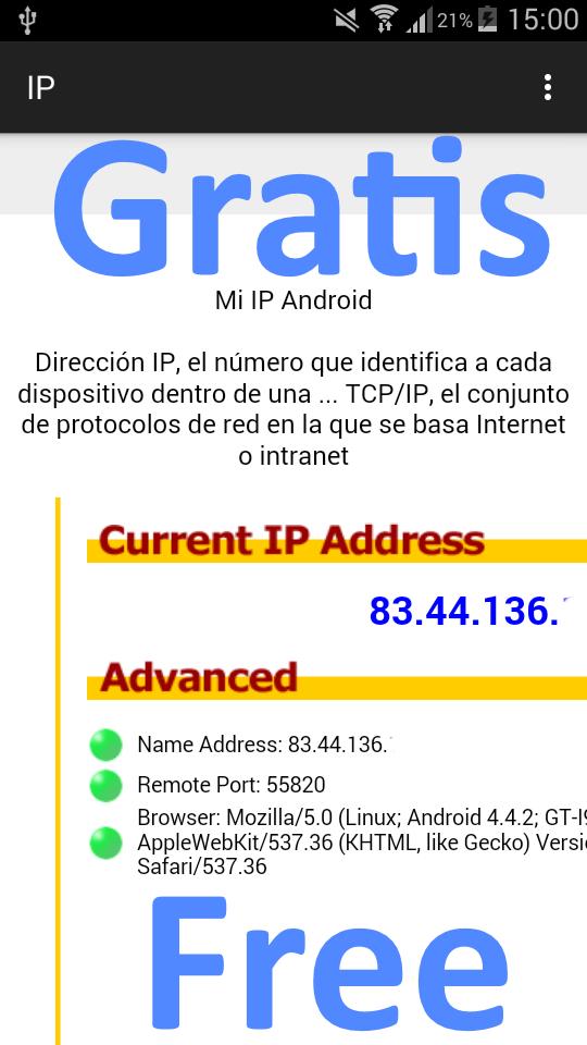 Cual es Mi Ip