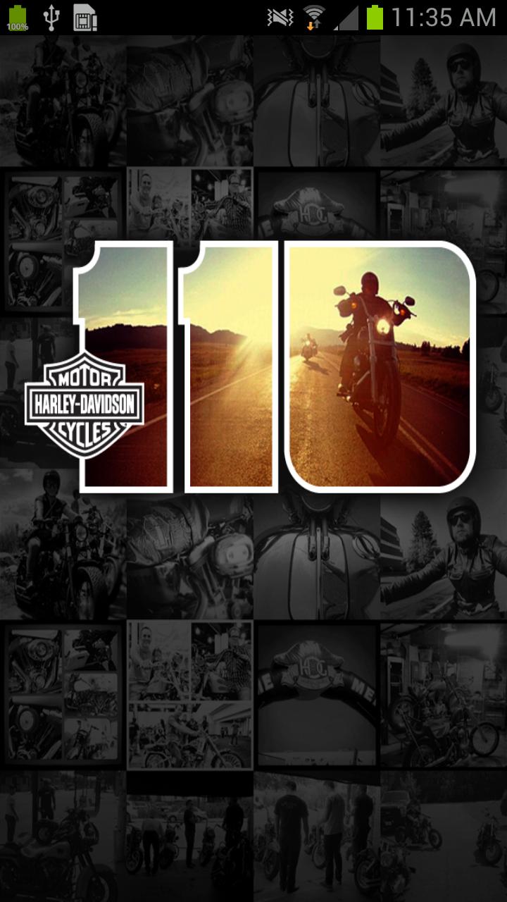 Official H-D 110th Anniv.