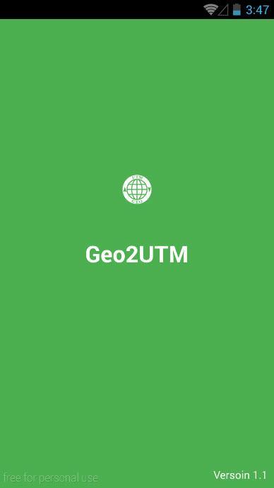 Geo2UTM
