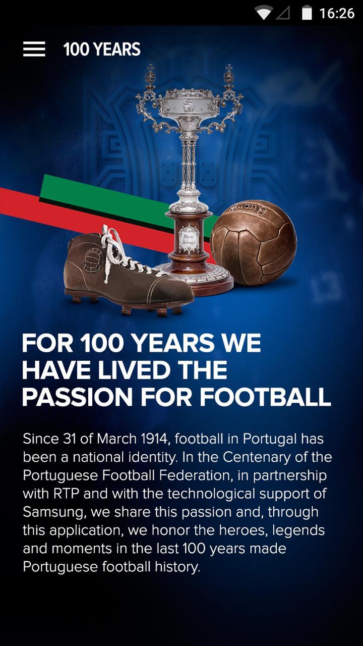 100 Years Portuguese Football