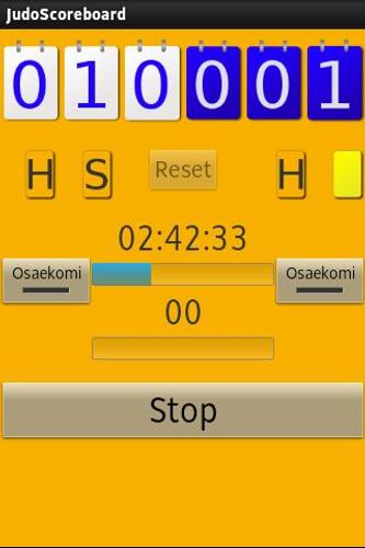 Judo Scoreboard