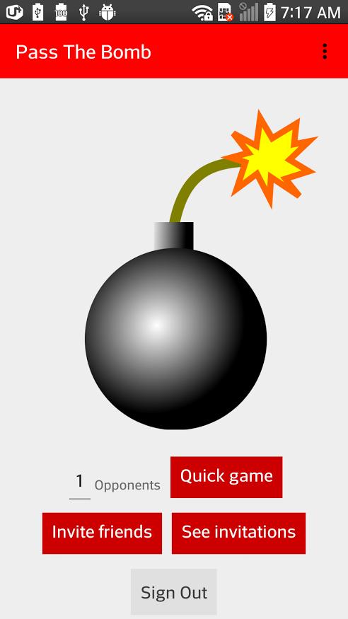 Pass The Bomb (Party Game)