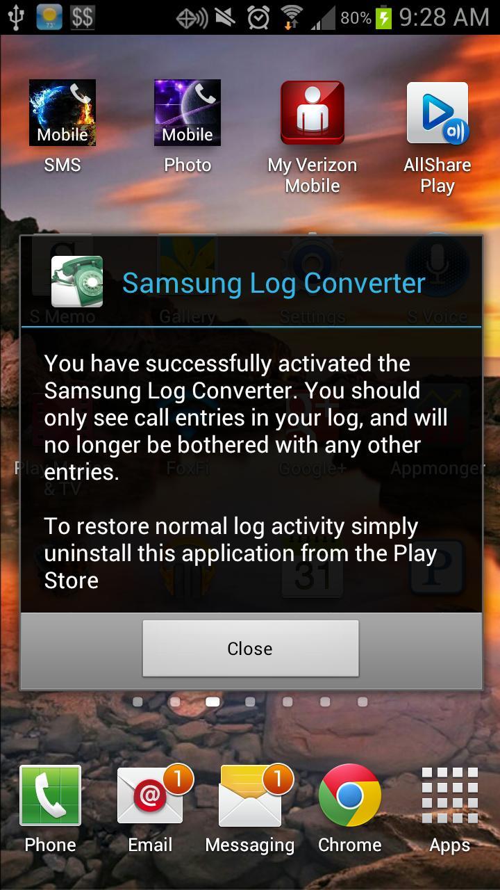 Samsung Log Converter 4.0+