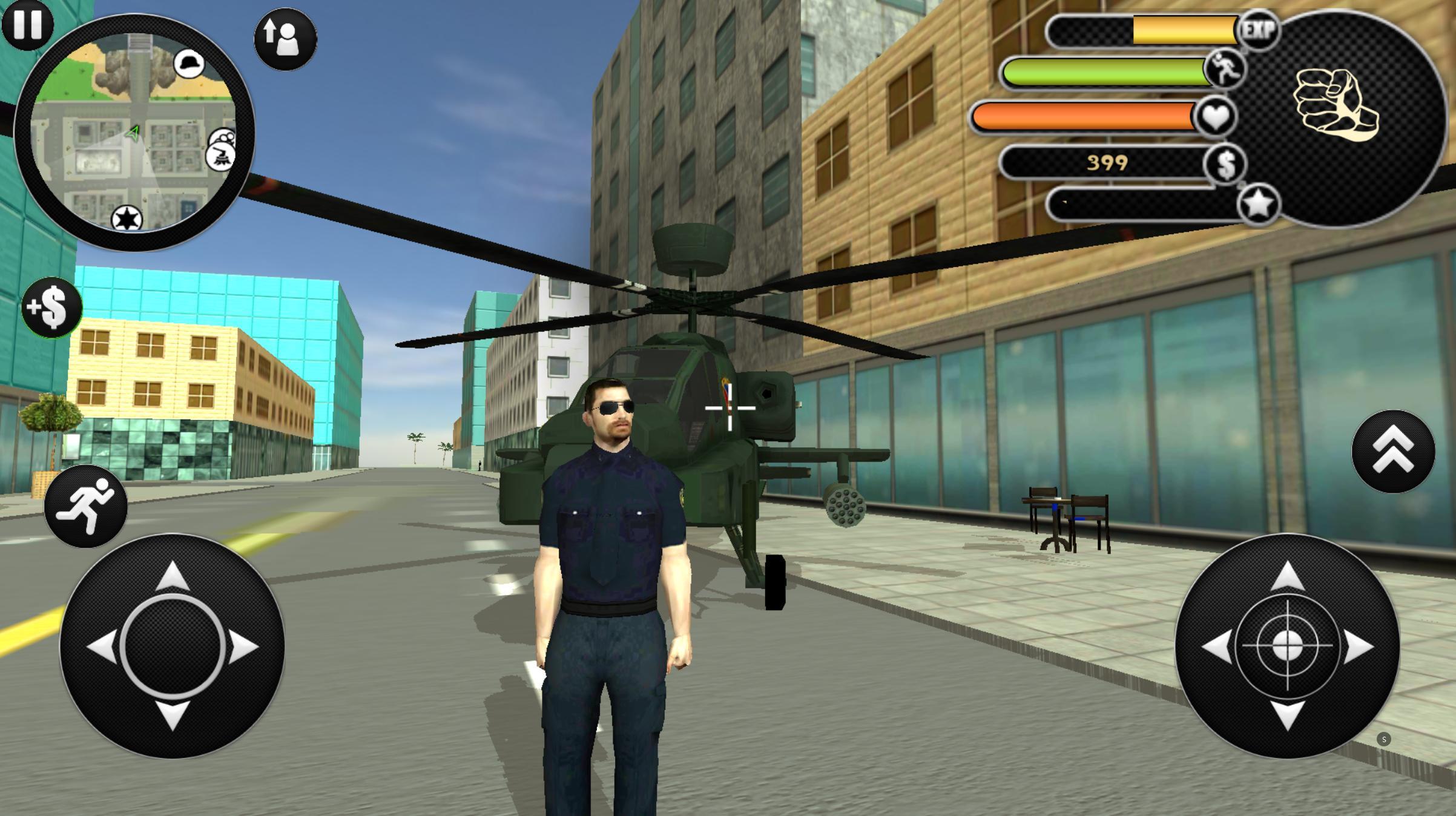 Gangster Police Crime Vice Simulator