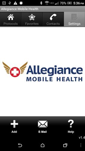 Allegiance Mobile Health
