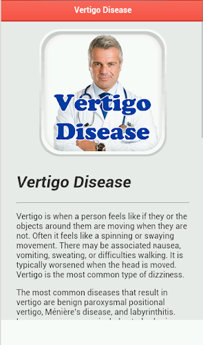 Vertigo Disease