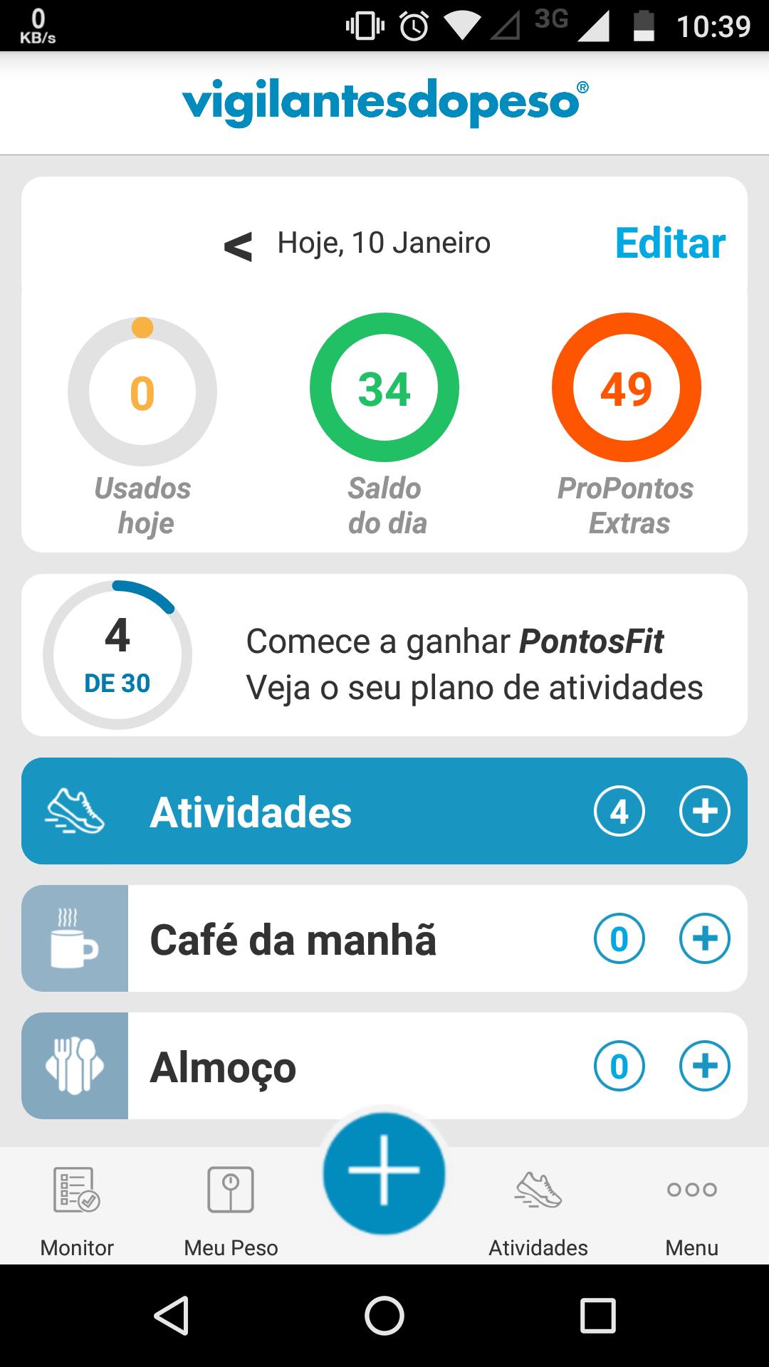 Oficial do Vigilantes do Peso