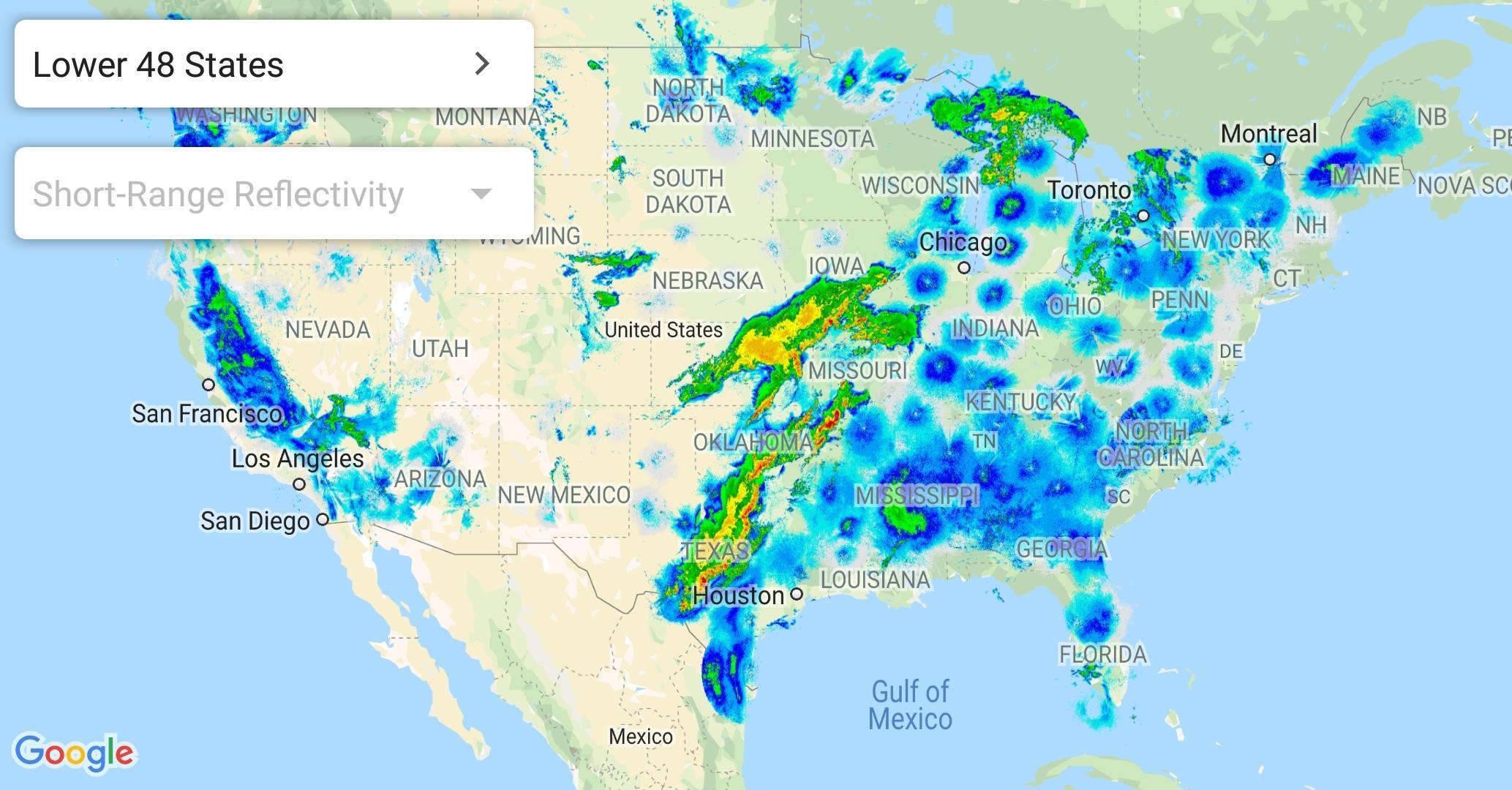 Weather Radar USA