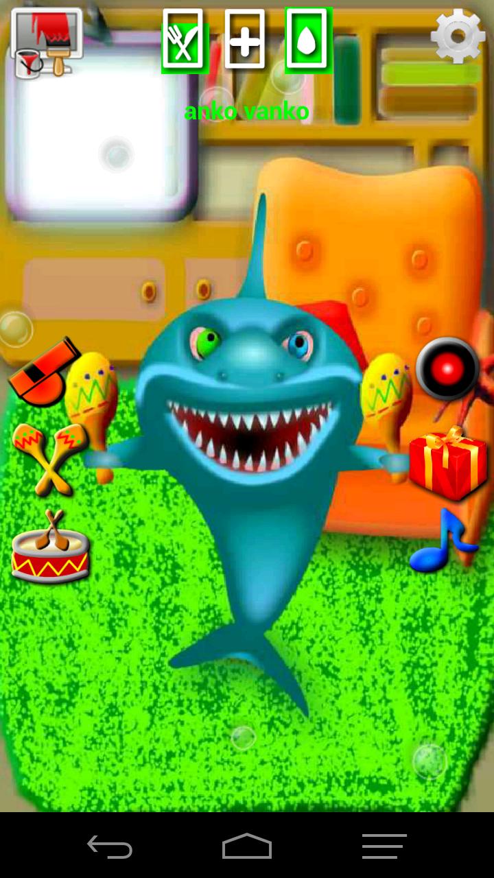 Talking Baby Shark Virtual Pet