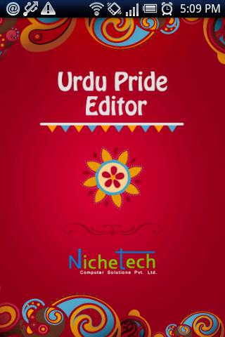 Urdu Pride Urdu Editor