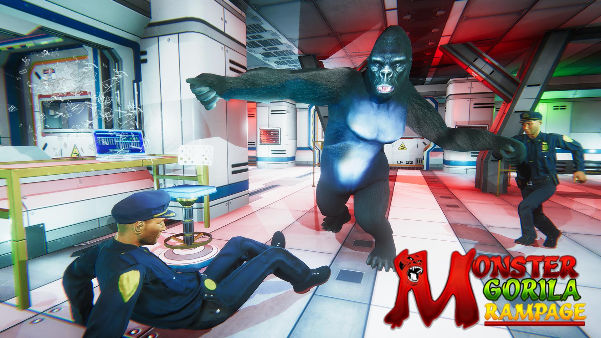 Ultimate City Gorilla Rampage