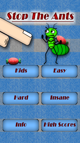 Stop The Ants!