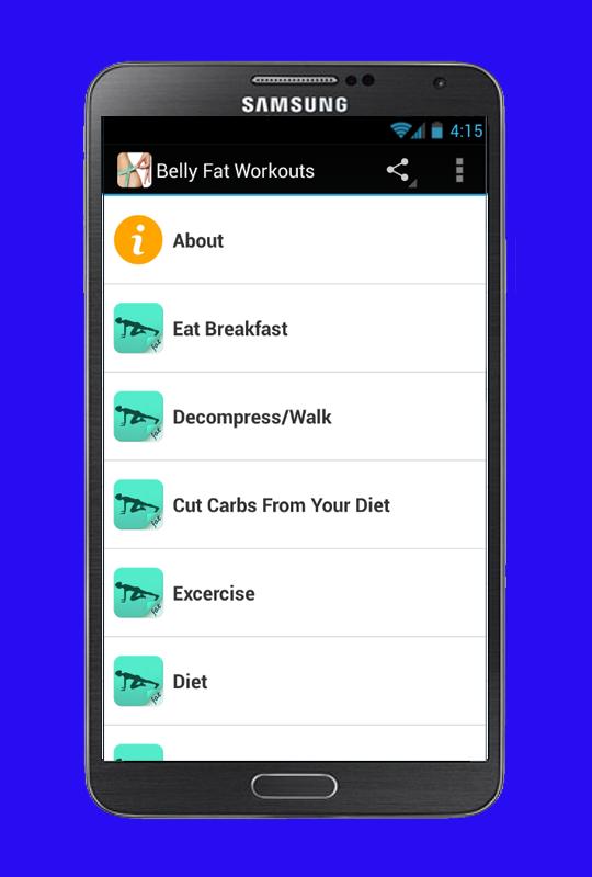 Belly Fat Removing Diet