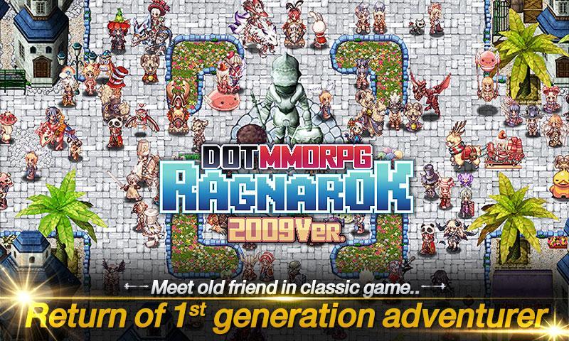 DOT MMORPG RAGNAROK 2009Ver.