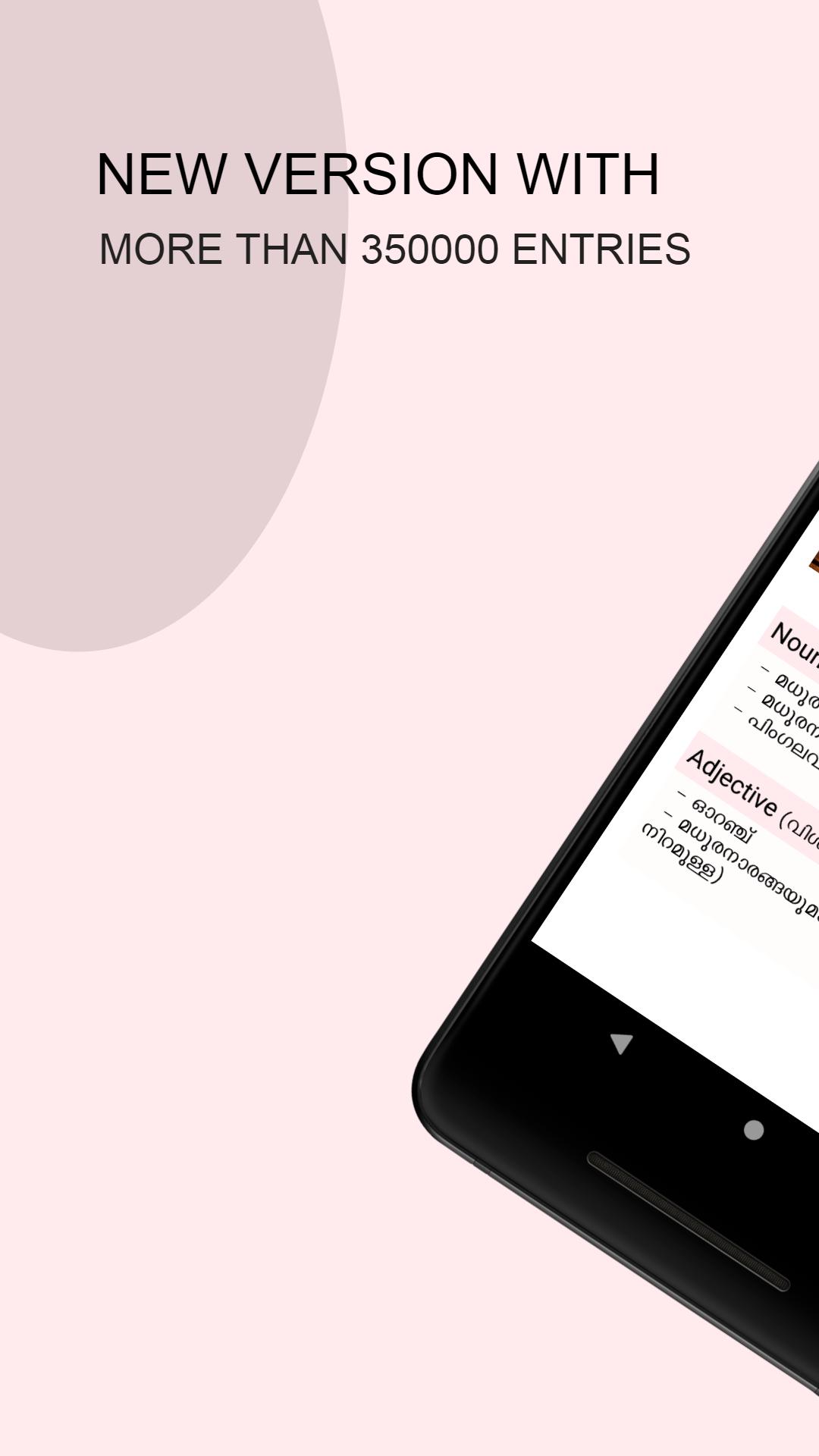 BlueLeaf Malayalam Dictionary